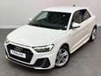 Audi A1 1.0 TFSI 30 S line Sportback 5dr Petrol Manual Euro 6 (s/s) (116 ps) 12