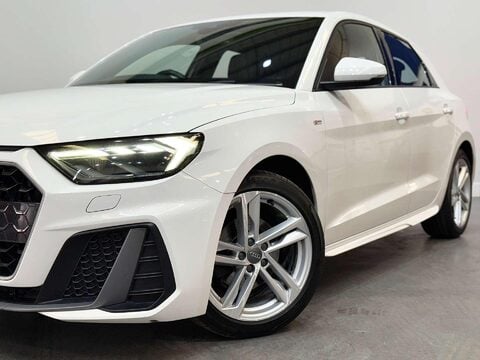 Audi A1 1.0 TFSI 30 S line Sportback 5dr Petrol Manual Euro 6 (s/s) (116 ps) 13