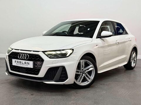 Audi A1 1.0 TFSI 30 S line Sportback 5dr Petrol Manual Euro 6 (s/s) (116 ps) 14