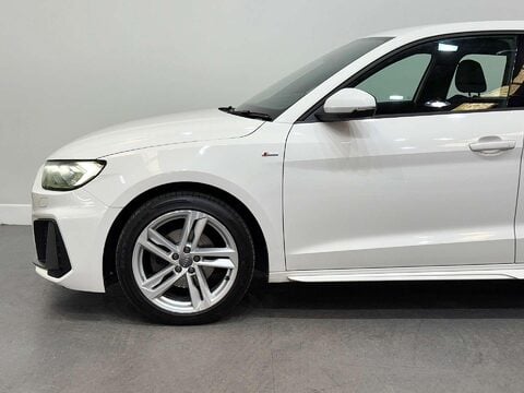 Audi A1 1.0 TFSI 30 S line Sportback 5dr Petrol Manual Euro 6 (s/s) (116 ps) 18