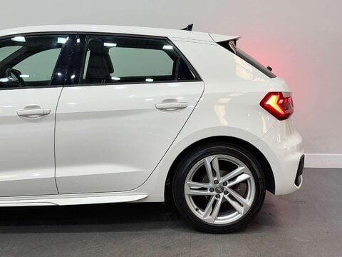 Audi A1 1.0 TFSI 30 S line Sportback 5dr Petrol Manual Euro 6 (s/s) (116 ps) 19