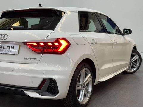 Audi A1 1.0 TFSI 30 S line Sportback 5dr Petrol Manual Euro 6 (s/s) (116 ps) 21