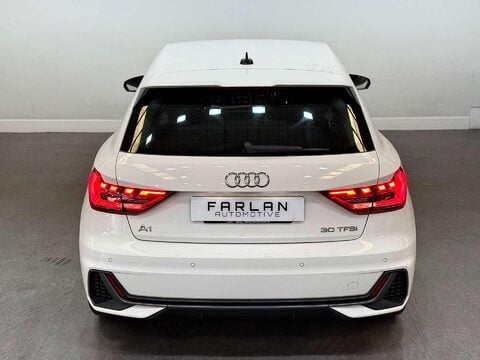 Audi A1 1.0 TFSI 30 S line Sportback 5dr Petrol Manual Euro 6 (s/s) (116 ps) 24