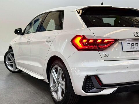 Audi A1 1.0 TFSI 30 S line Sportback 5dr Petrol Manual Euro 6 (s/s) (116 ps) 26