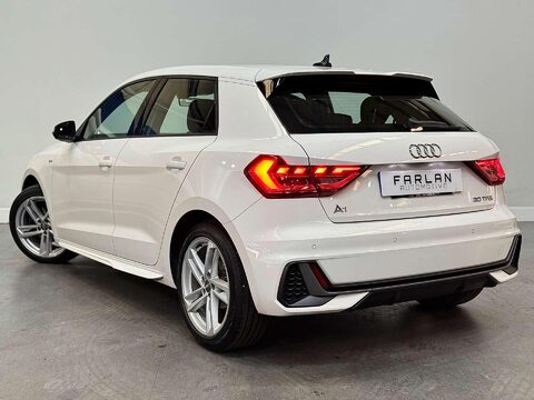 Audi A1 1.0 TFSI 30 S line Sportback 5dr Petrol Manual Euro 6 (s/s) (116 ps) 28