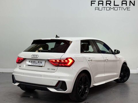 Audi A1 1.0 TFSI 30 S line Sportback 5dr Petrol Manual Euro 6 (s/s) (116 ps) 5