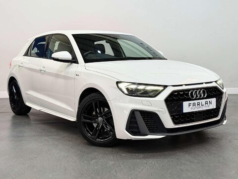 Audi A1 1.0 TFSI 30 S line Sportback 5dr Petrol Manual Euro 6 (s/s) (116 ps) 9
