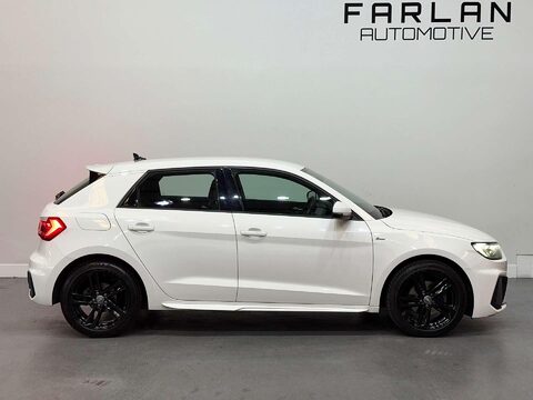 Audi A1 1.0 TFSI 30 S line Sportback 5dr Petrol Manual Euro 6 (s/s) (116 ps) 17