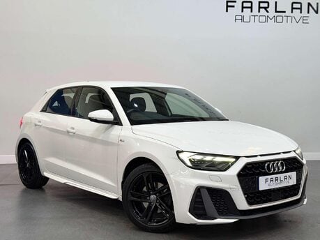 Audi A1 1.0 TFSI 30 S line Sportback 5dr Petrol Manual Euro 6 (s/s) (116 ps) 