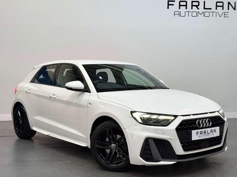 Audi A1 1.0 TFSI 30 S line Sportback 5dr Petrol Manual Euro 6 (s/s) (116 ps) 1