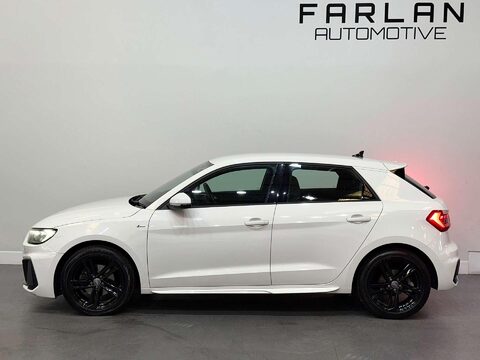 Audi A1 1.0 TFSI 30 S line Sportback 5dr Petrol Manual Euro 6 (s/s) (116 ps) 20