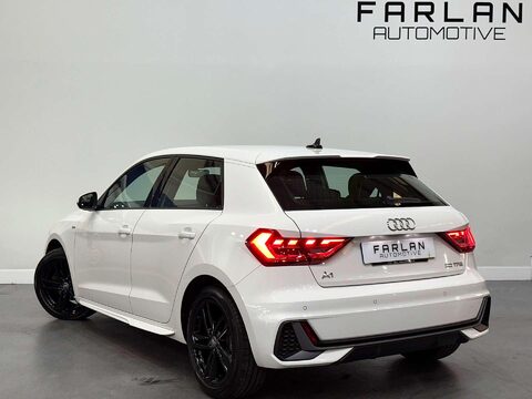 Audi A1 1.0 TFSI 30 S line Sportback 5dr Petrol Manual Euro 6 (s/s) (116 ps) 4