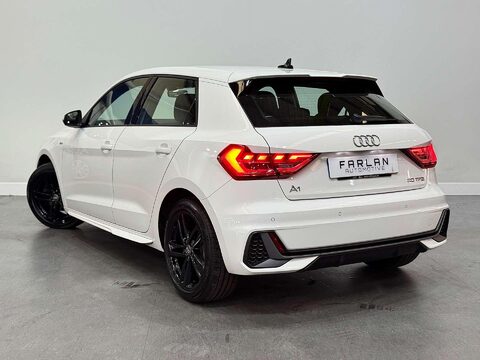 Audi A1 1.0 TFSI 30 S line Sportback 5dr Petrol Manual Euro 6 (s/s) (116 ps) 28