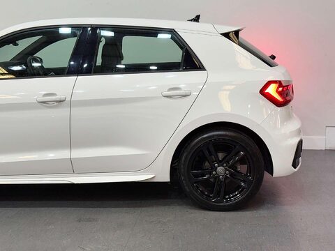 Audi A1 1.0 TFSI 30 S line Sportback 5dr Petrol Manual Euro 6 (s/s) (116 ps) 19