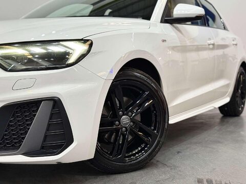 Audi A1 1.0 TFSI 30 S line Sportback 5dr Petrol Manual Euro 6 (s/s) (116 ps) 12