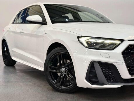 Audi A1 1.0 TFSI 30 S line Sportback 5dr Petrol Manual Euro 6 (s/s) (116 ps) 