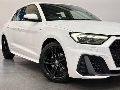 Audi A1 1.0 TFSI 30 S line Sportback 5dr Petrol Manual Euro 6 (s/s) (116 ps) 7