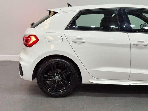 Audi A1 1.0 TFSI 30 S line Sportback 5dr Petrol Manual Euro 6 (s/s) (116 ps) 15