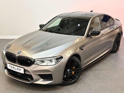 BMW M5 4.4 V8 GPF Saloon 4dr Petrol Steptronic xDrive Euro 6 (s/s) (600 ps) 13