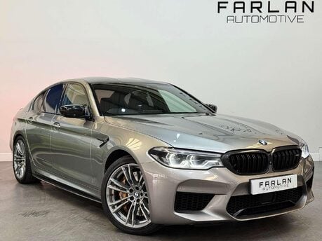 BMW M5 4.4 V8 GPF Saloon 4dr Petrol Steptronic xDrive Euro 6 (s/s) (600 ps) 