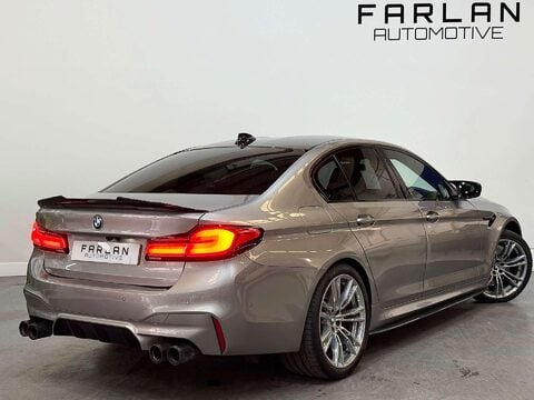 BMW M5 4.4 V8 GPF Saloon 4dr Petrol Steptronic xDrive Euro 6 (s/s) (600 ps) 4