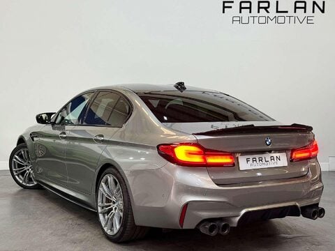 BMW M5 4.4 V8 GPF Saloon 4dr Petrol Steptronic xDrive Euro 6 (s/s) (600 ps) 5