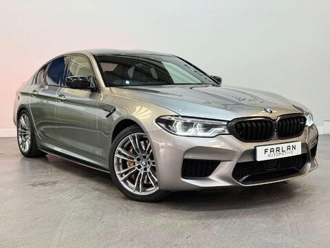 BMW M5 4.4 V8 GPF Saloon 4dr Petrol Steptronic xDrive Euro 6 (s/s) (600 ps) 8