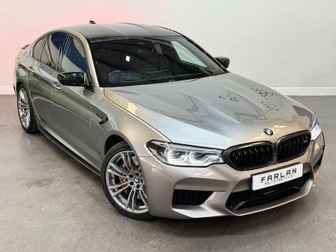 BMW M5 4.4 V8 GPF Saloon 4dr Petrol Steptronic xDrive Euro 6 (s/s) (600 ps) 9