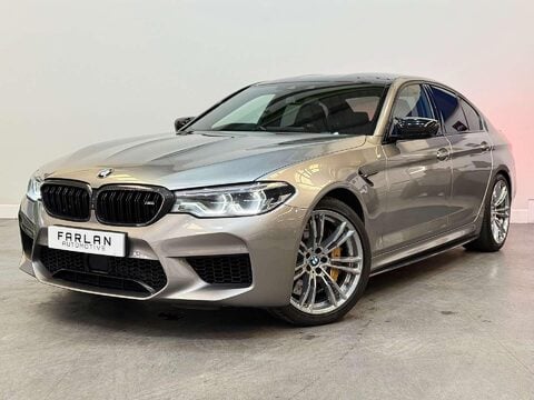 BMW M5 4.4 V8 GPF Saloon 4dr Petrol Steptronic xDrive Euro 6 (s/s) (600 ps) 13