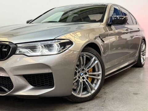 BMW M5 4.4 V8 GPF Saloon 4dr Petrol Steptronic xDrive Euro 6 (s/s) (600 ps) 15