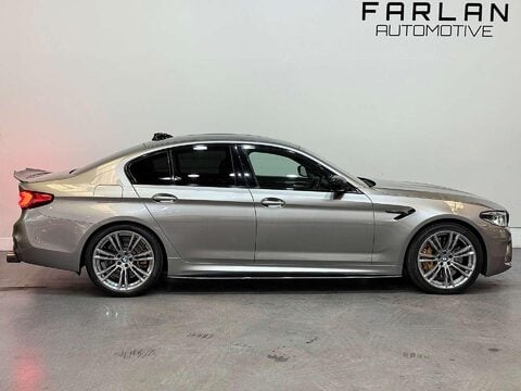 BMW M5 4.4 V8 GPF Saloon 4dr Petrol Steptronic xDrive Euro 6 (s/s) (600 ps) 18