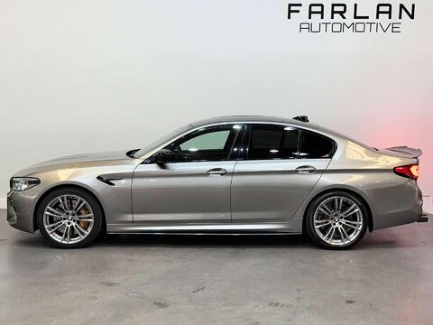 BMW M5 4.4 V8 GPF Saloon 4dr Petrol Steptronic xDrive Euro 6 (s/s) (600 ps) 21