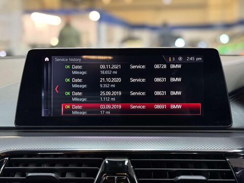 BMW M5 4.4 V8 GPF Saloon 4dr Petrol Steptronic xDrive Euro 6 (s/s) (600 ps) 42