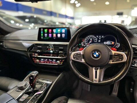 BMW M5 4.4 V8 GPF Saloon 4dr Petrol Steptronic xDrive Euro 6 (s/s) (600 ps) 2