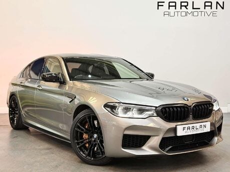 BMW M5 4.4 V8 GPF Saloon 4dr Petrol Steptronic xDrive Euro 6 (s/s) (600 ps) 