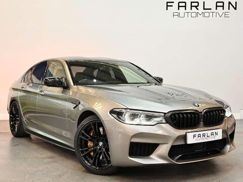 BMW M5 4.4 V8 GPF Saloon 4dr Petrol Steptronic xDrive Euro 6 (s/s) (600 ps) 1