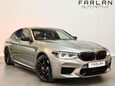 BMW M5 4.4 V8 GPF Saloon 4dr Petrol Steptronic xDrive Euro 6 (s/s) (600 ps) 1