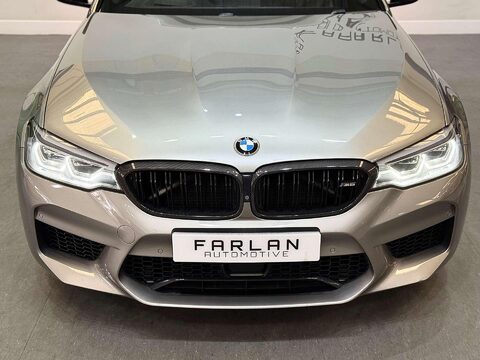 BMW M5 4.4 V8 GPF Saloon 4dr Petrol Steptronic xDrive Euro 6 (s/s) (600 ps) 12