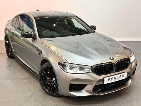 BMW M5 4.4 V8 GPF Saloon 4dr Petrol Steptronic xDrive Euro 6 (s/s) (600 ps) 7