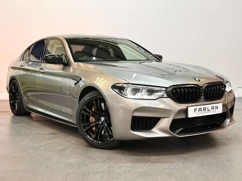 BMW M5 4.4 V8 GPF Saloon 4dr Petrol Steptronic xDrive Euro 6 (s/s) (600 ps) 9