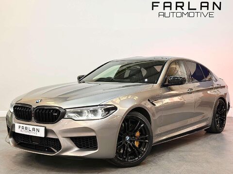 BMW M5 4.4 V8 GPF Saloon 4dr Petrol Steptronic xDrive Euro 6 (s/s) (600 ps) 3