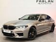 BMW M5 4.4 V8 GPF Saloon 4dr Petrol Steptronic xDrive Euro 6 (s/s) (600 ps) 3