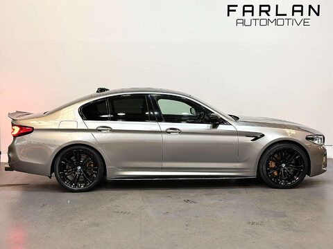 BMW M5 4.4 V8 GPF Saloon 4dr Petrol Steptronic xDrive Euro 6 (s/s) (600 ps) 21