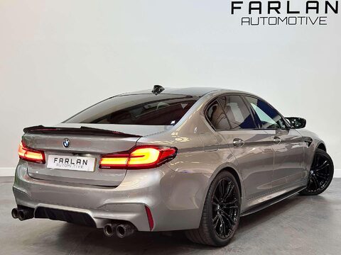 BMW M5 4.4 V8 GPF Saloon 4dr Petrol Steptronic xDrive Euro 6 (s/s) (600 ps) 4