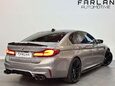 BMW M5 4.4 V8 GPF Saloon 4dr Petrol Steptronic xDrive Euro 6 (s/s) (600 ps) 4