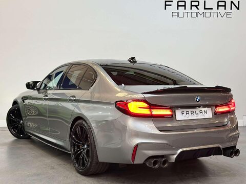 BMW M5 4.4 V8 GPF Saloon 4dr Petrol Steptronic xDrive Euro 6 (s/s) (600 ps) 5