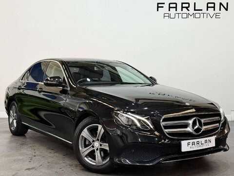 Mercedes-Benz E Class 2.0 E220d SE Saloon 4dr Diesel G-Tronic+ Euro 6 (s/s) (194 ps) 1