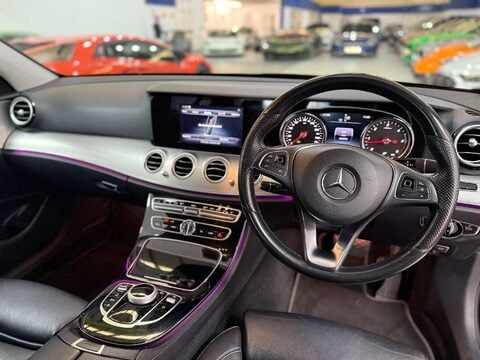 Mercedes-Benz E Class 2.0 E220d SE Saloon 4dr Diesel G-Tronic+ Euro 6 (s/s) (194 ps) 2