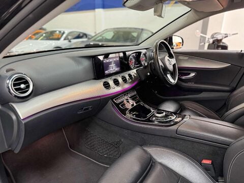 Mercedes-Benz E Class 2.0 E220d SE Saloon 4dr Diesel G-Tronic+ Euro 6 (s/s) (194 ps) 51