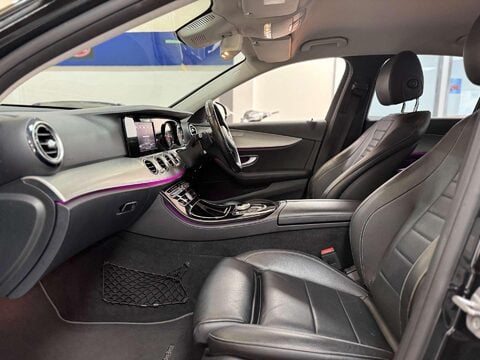 Mercedes-Benz E Class 2.0 E220d SE Saloon 4dr Diesel G-Tronic+ Euro 6 (s/s) (194 ps) 52